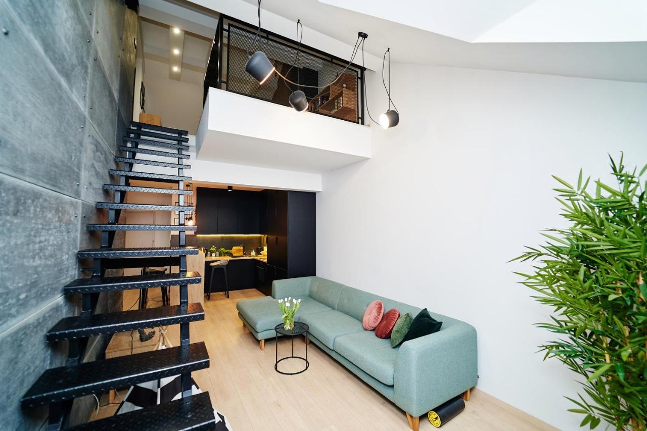 Loft Apartment Suwałki Kültér fotó