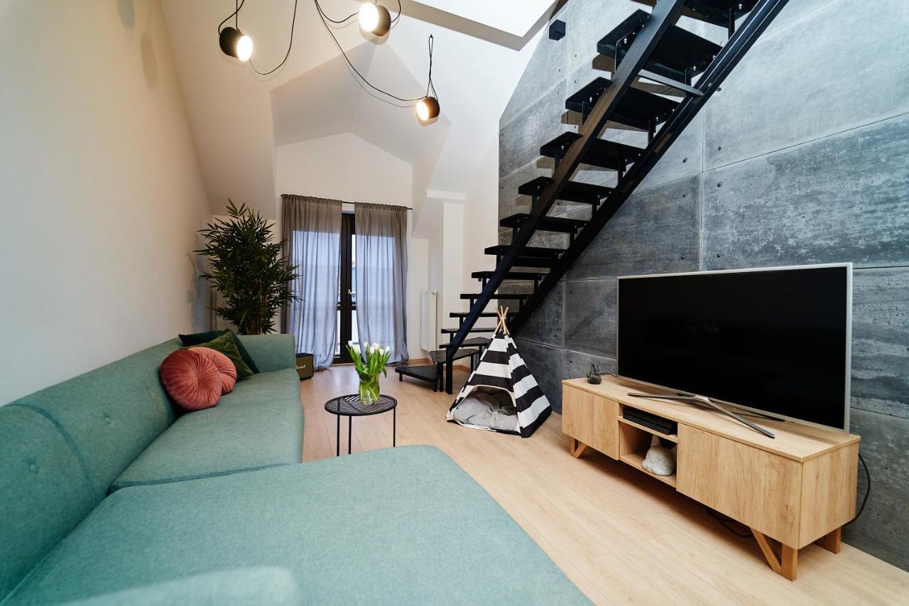 Loft Apartment Suwałki Kültér fotó