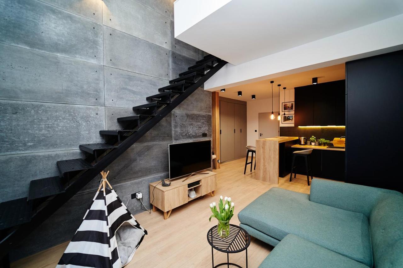 Loft Apartment Suwałki Kültér fotó