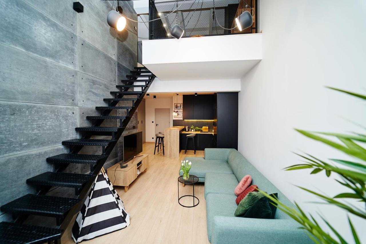 Loft Apartment Suwałki Kültér fotó