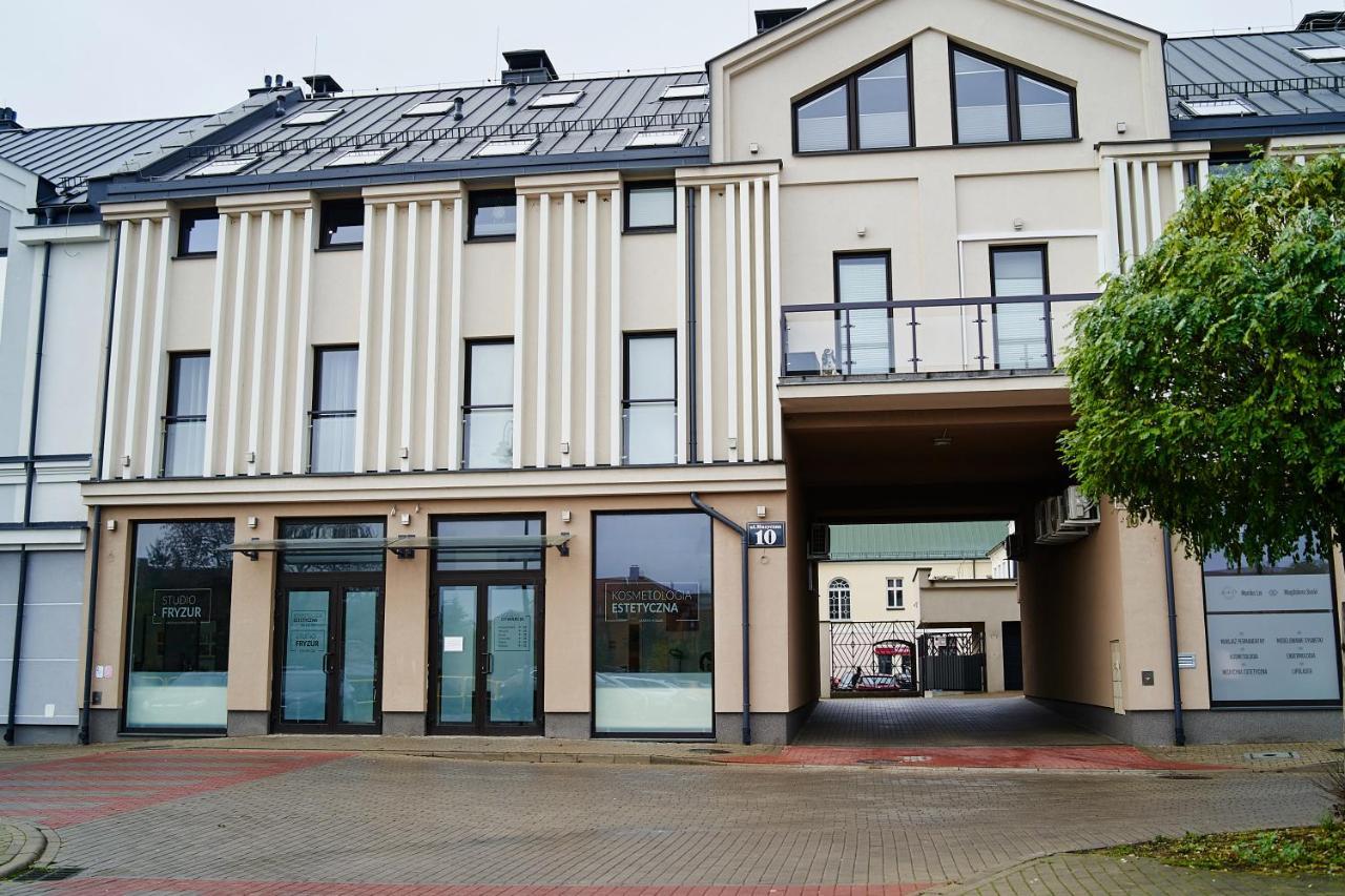 Loft Apartment Suwałki Kültér fotó